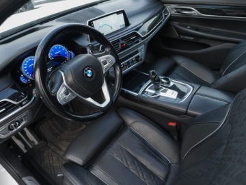 BMW Seria 7 G11-G12 Sedan 750i 450KM 2018 BMW 750LXi M-Pakiet Wentyle Dociąg AMasaż HUD Solar Wydech M 4xKlima Alpine, zdjęcie 12