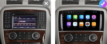 РАДИО АНДРОИД MERCEDES BENZ R-CLASS 2005-2017 GPS