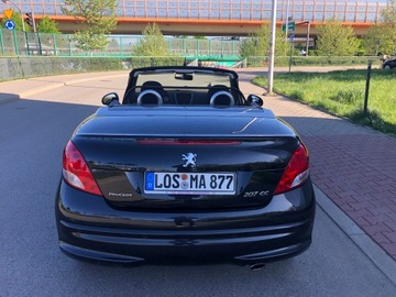 Peugeot 207 CC 1.6 VTi 120KM 2011 PEUGEOT 207 CC BEZWYPADKOWY ŚWIETNY STAN Z NIEMIEC, zdjęcie 13