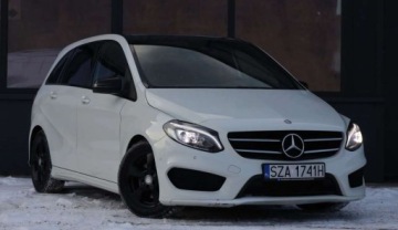 Mercedes Klasa B W246 Sports Tourer Facelifting 1.6 200 156KM 2016 Mercedes-Benz Klasa B Mercedes-Benz Klasa B 200 UrbanStyle Edition 1.6, zdjęcie 1