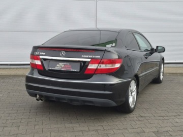 Mercedes CLC 1.8 (180 Kompressor) 143KM 2008 Mercedes CLC Benzyna, 143KM, Coupe, Zadbany, zdjęcie 12