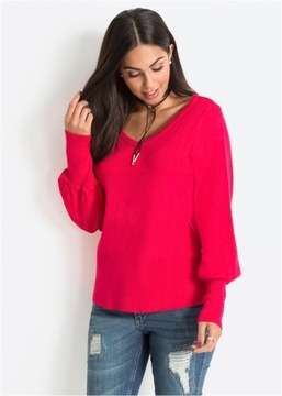 ДЖЕМПЕР BONPRIX 40 С РУКАВАМИ-БУФАМИ