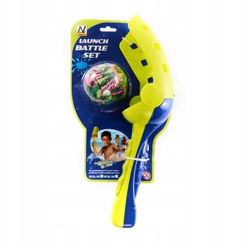GRA ZRĘCZNOŚCIOWA CATCH BALL WYRZUTNIA + PIŁKA