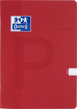 ZESZYT 60 kartek linia JĘZYK POLSKI OXFORD 400175634
