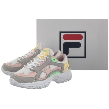 Buty Damskie Sneakersy Fila Select 1010662 Białe