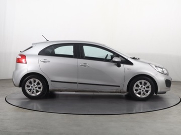 Kia Rio III Hatchback 3d 1.4 DOHC CVVT 109KM 2014 Kia Rio 1.4 CVVT, Salon Polska, 1. Właściciel, zdjęcie 5