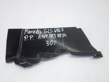 KIEROWNICA POWIETRZA PRAWA MERCEDES GLS W167 A1678857804