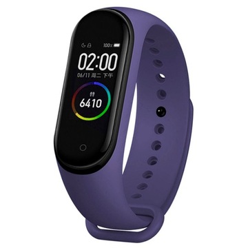 OPASKA PASEK DO XIAOMI MI BAND 3 / 4 - KOLORY