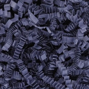 Papierowy eko wypełniacz granatowy ZigZag Delux Premium 1kg