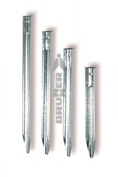 Śledzie do namiotu przedsionka Turcal 22cm Brunner W-wa