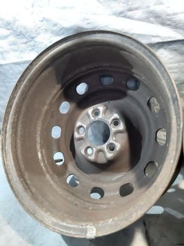 DISK OCELOVÝ 1X CHRYSLER VOYAGER OE 2160035 6.5J R16 5X114.3 ET 40