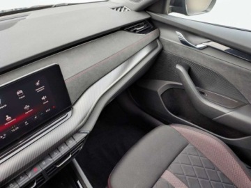 Skoda Octavia IV RS Kombi 2.0 TSI 245KM 2022 Skoda Octavia RS Kamera Bogato wyposazony faktura VATMatrix 2.0 244KM, zdjęcie 21
