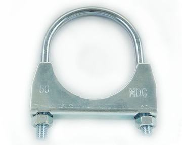 MDC obejma opaska U-Clamp rura TŁUMIK WYDECH fi 60