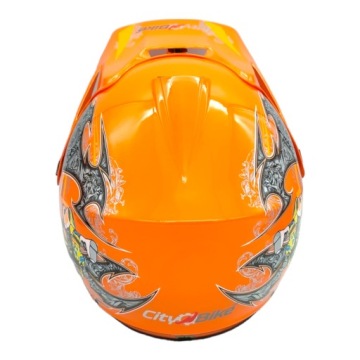 ШЛЕМ ДЕТСКИЙ ДЕТСКИЙ КРОСС-ЭНДУРО ВЕЛОСИПЕД ДЛЯ CROSS QUAD LIGHT S