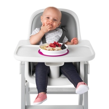 OXO TOT PLATE С СИЛИКОНОВОЙ ПРИСОСКОЙ, СТАБИЛЬНАЯ