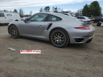 Porsche 911 991 Turbo/Turbo S Coupe 3.8 520KM 2014 Porsche 911 Porsche 911 Turbo 991, od ubezpieczalni 3.8 Benzyna 520KM