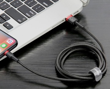 USB-кабель для быстрой зарядки Baseus LIGHTNING Quick Charge3.0