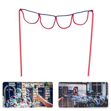 Набор мыльных пузырей - 2 х палочки + 25 литров