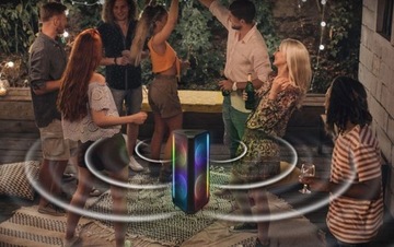 Портативная Bluetooth-колонка Samsung MX-ST40B