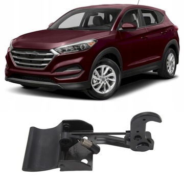 Uchwyt dźwigni zwalniającej maskę 81140D3000