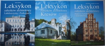 Leksykon zabytków architektury Kresów południowo