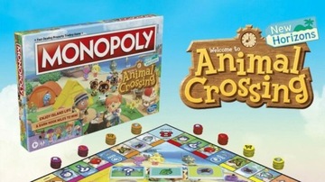 НАСТОЛЬНАЯ ИГРА HASBRO MONOPOLY ANIMAL CROSSING PL