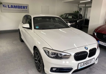 BMW Seria 1 F20-F21 Hatchback 3d Facelifting 2017 120i 184KM 2019 BMW Seria 1 Gwarancja Oplacony Navi Automat 2.0 Benzyna 183KM