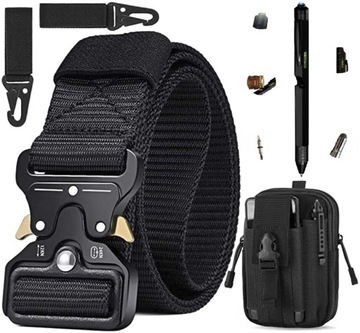 Pasek Do Spodni Męski Saszetka Multitool 8W1 P-1