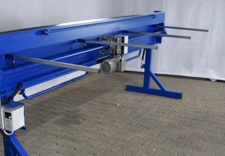 ЭЛЕКТРИЧЕСКИЙ ЛИСТОГИБОЧНЫЙ МАШИН ZG-2000x1,5mm MAAD