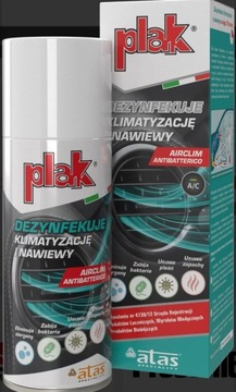 Preparat do dezynfekcji klimatyzacji Plak Airclim