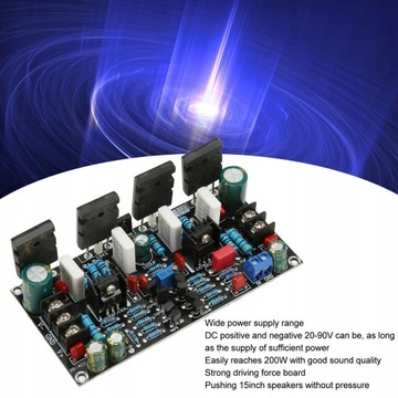 Плата моноусилителя высокой мощности 200 Вт