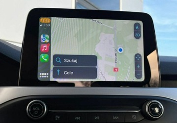 Ford Focus IV Kombi 1.5 EcoBlue 95KM 2021 Ford Focus Led Kamera Navi Parktronic Tempomat Asystenci Sport FV23, zdjęcie 37