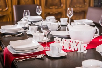 ĆMIELÓW AKCENT 0001 SOSJERKA 400ML PORCELANA BIAŁA