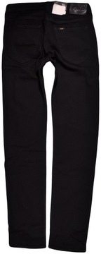 LEE spodnie regular SLIM black DAREN _ W36 L32