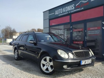 Mercedes Klasa E W211 Kombi S211 3.2 (320 CDI) 204KM 2005 Mercedes-Benz Klasa E Avantgarde 3.2 R6 Automat Zarejestrowany Mozliwa zam