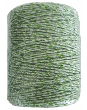 Комплект электроизгороди АГРИ-500, ручка из плетеного изолятора, зеленый