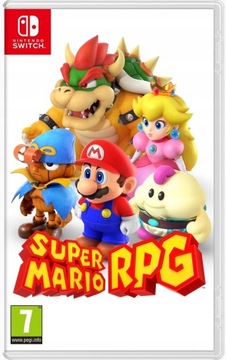 Super Mario RPG Nintendo Switch - Wersja Cyfrowa KLUCZ