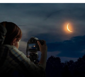 Солнечный фильтр K&F CONCEPT ND100000 для фотографий Eclipse для 49 мм 49 мм