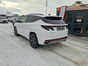 Hyundai Tucson IV 2021 Hyundai Tucson 1,6 crdi 136 KM N-line 4x4 full alcantara panorama kamery36, zdjęcie 7