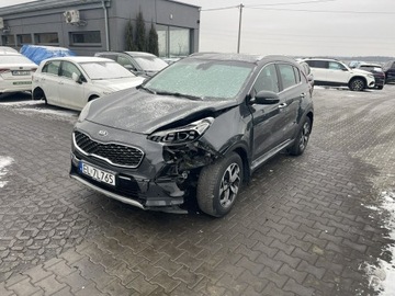Kia Sportage IV SUV Facelifting 1.6 CRDI 136KM 2018 Kia Sportage Automat Skóra Podgrzewanie Kamera, zdjęcie 3
