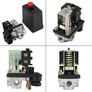 РЕЛЕ ДАВЛЕНИЯ ДЛЯ КОМПРЕССОРА 400 В СТАТУС ДАВЛЕНИЯ