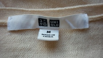 UNIQLO-WEŁNA R. M- 2 GAT