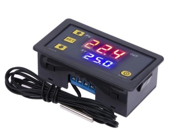 TERMOSTAT POMPY WODY GRZAŁKI ELEKTRONICZNY 230V