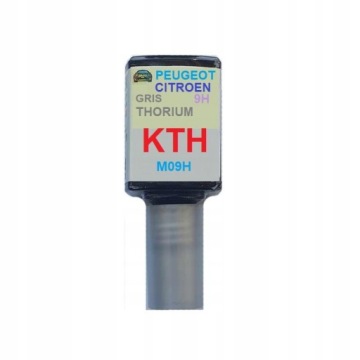 Zaprawka do rys 10ml CITROEN PEUGEOT KTH THORIUM GRISS