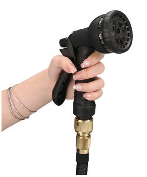 ГИБКИЕ ВЫДВИЖНЫЕ СОЕДИНИТЕЛИ ДЛЯ САДОВОГО ШЛАНГА «Премиум» + Ручка 30 м