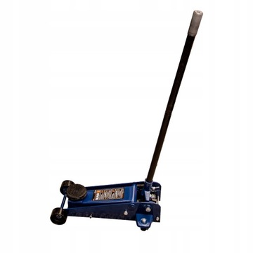 НИЗКОПРОФИЛЬНЫЙ ГИДРАВЛИЧЕСКИЙ ПОДЪЕМНИК ŻABA 3T 23кг ЧЕРНЫЙ