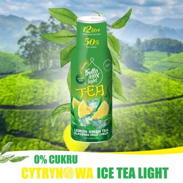 FruttaMax LIGHT СИРОП КОНЦЕНТРАТ ДЛЯ САТУРАТОРОВ ВКУСА ICE TEA НА 12л