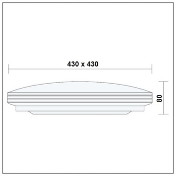 СВЕТИЛЬНИК ДЛЯ ВАННОЙ НАКЛАДНОЙ ПОТОЛОЧНЫЙ СВЕТИЛЬНИК ДЛЯ ВАННОЙ КОМНАТЫ LED 30W IP44