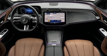 Mercedes Klasa E W214 Sedan 2.0 220d 197KM 2025 Mercedes-Benz Klasa E Salon PL 4Matic AMG 9G-Tronic CarPlay Distronic Digi, zdjęcie 20