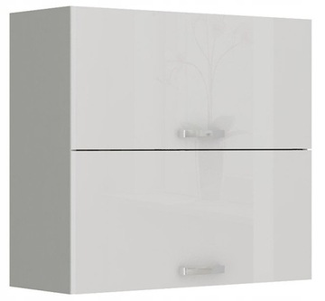 MEBLE KUCHENNE LINEA 180 cm CICHY DOMYK | POŁYSK